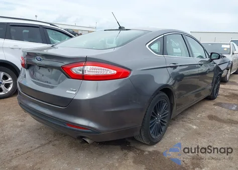 2014 Ford Fusion Se from USA, damaged, VIN 3FA6P0HD9ER219419